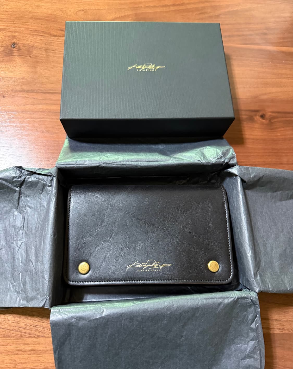 롤링덥트리오 홀스벗레더 트러커월렛 상품이미지1