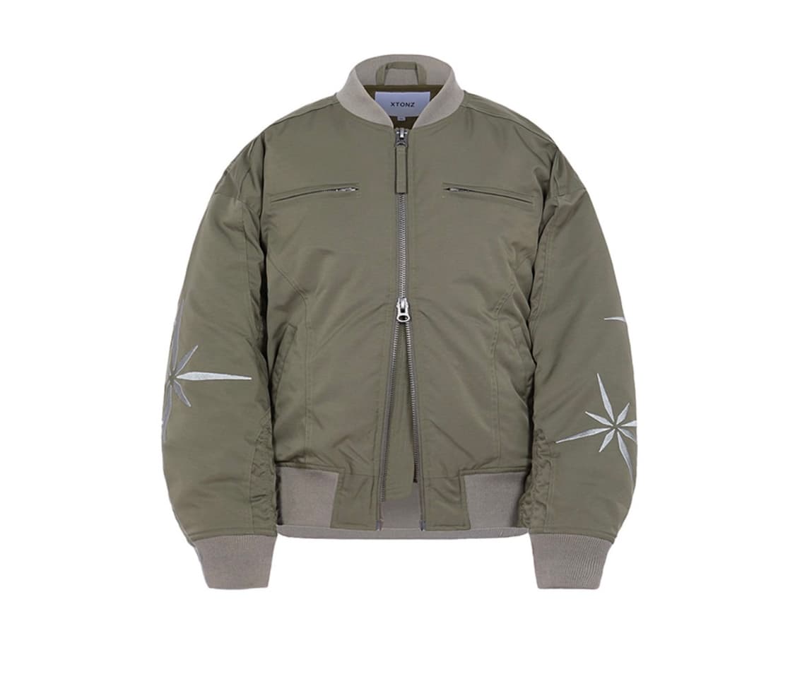 엑스톤즈 ma-1 자켓 카키 상품이미지1