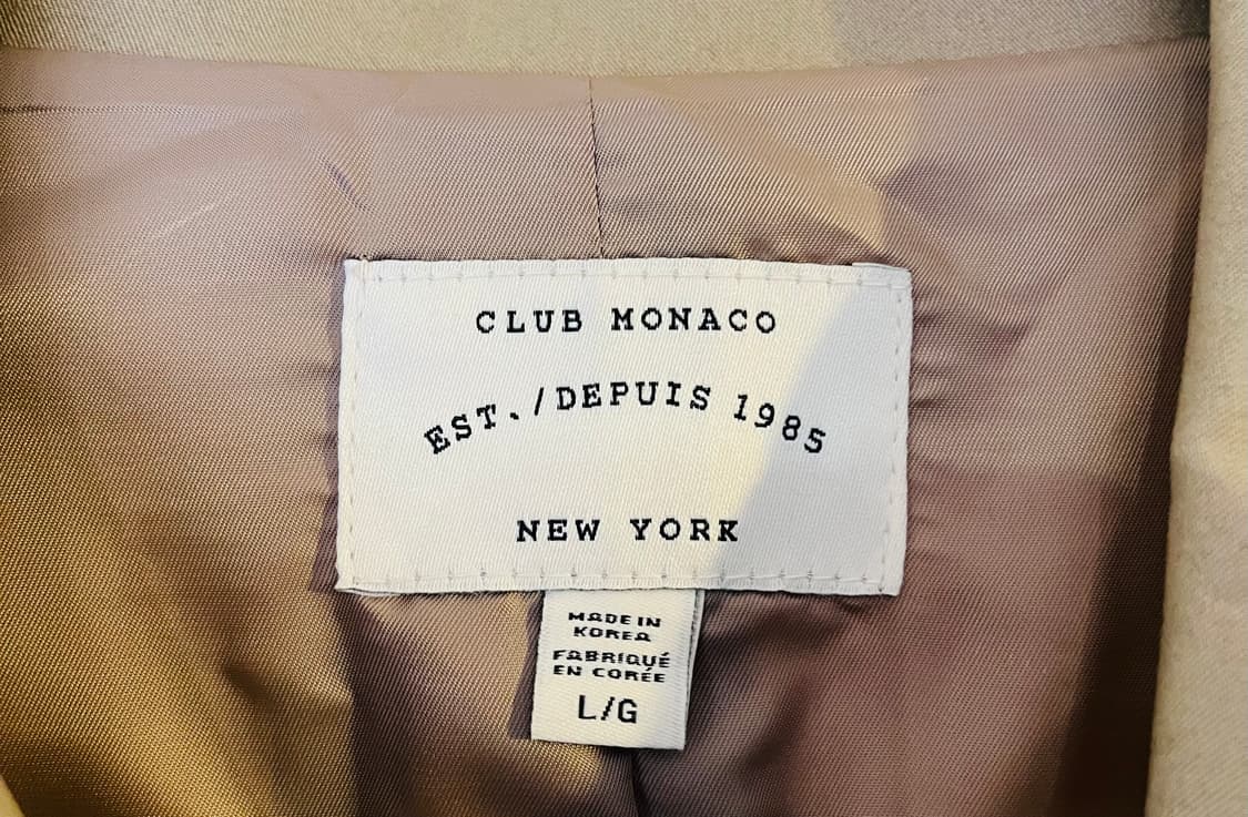 클럽 모나코 맥코트 상품이미지3