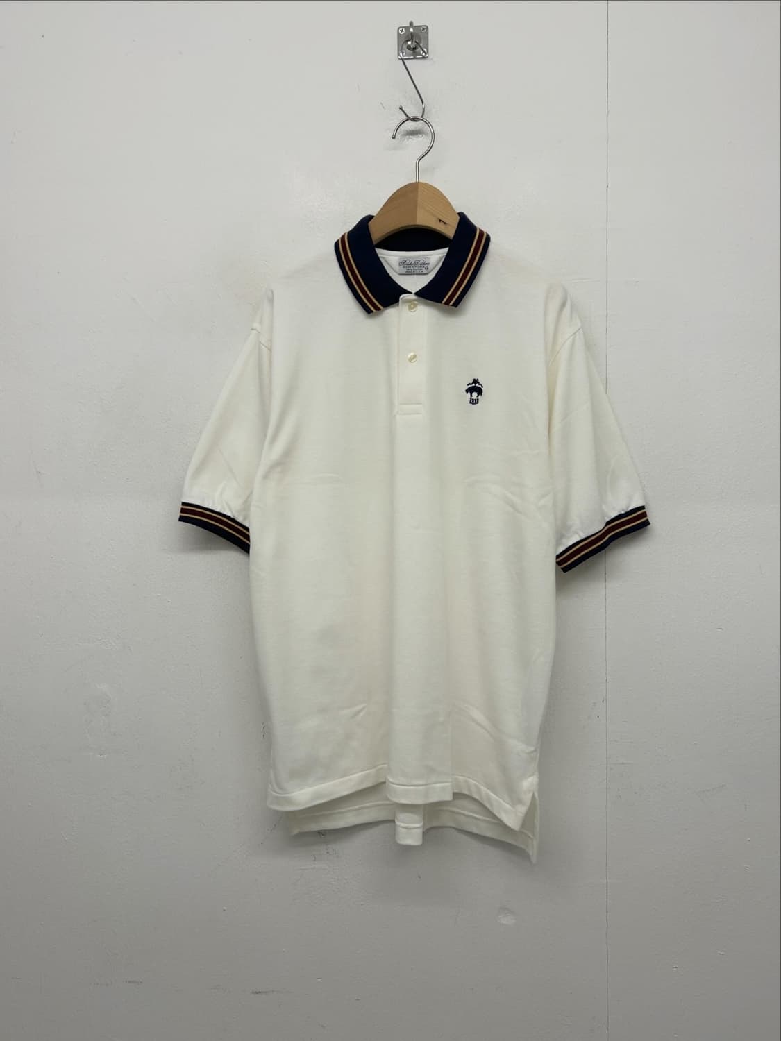 90s 브룩스브라더스 피케셔츠 (USA MADE) 상품이미지1