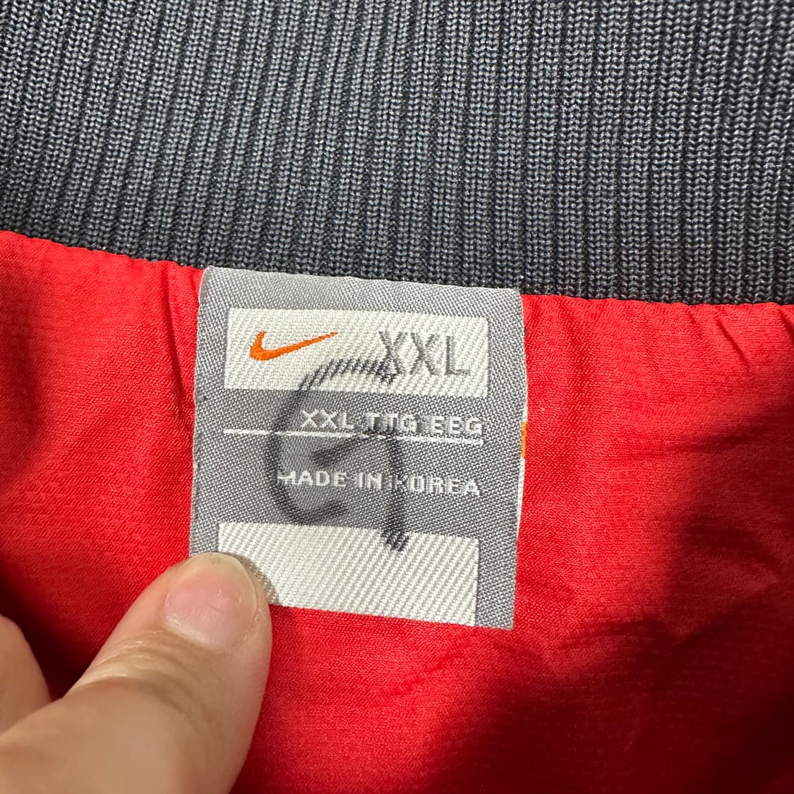 ✨ (바배) 나이키 천안시티FC 구엠블럼 축구 바람막이 상품이미지4