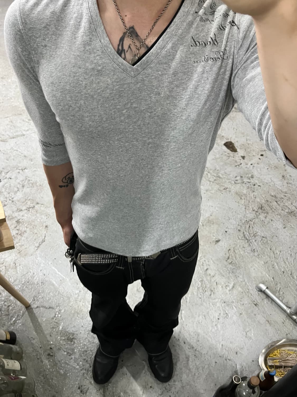 Nicole Club For Men punk tee 상품이미지3