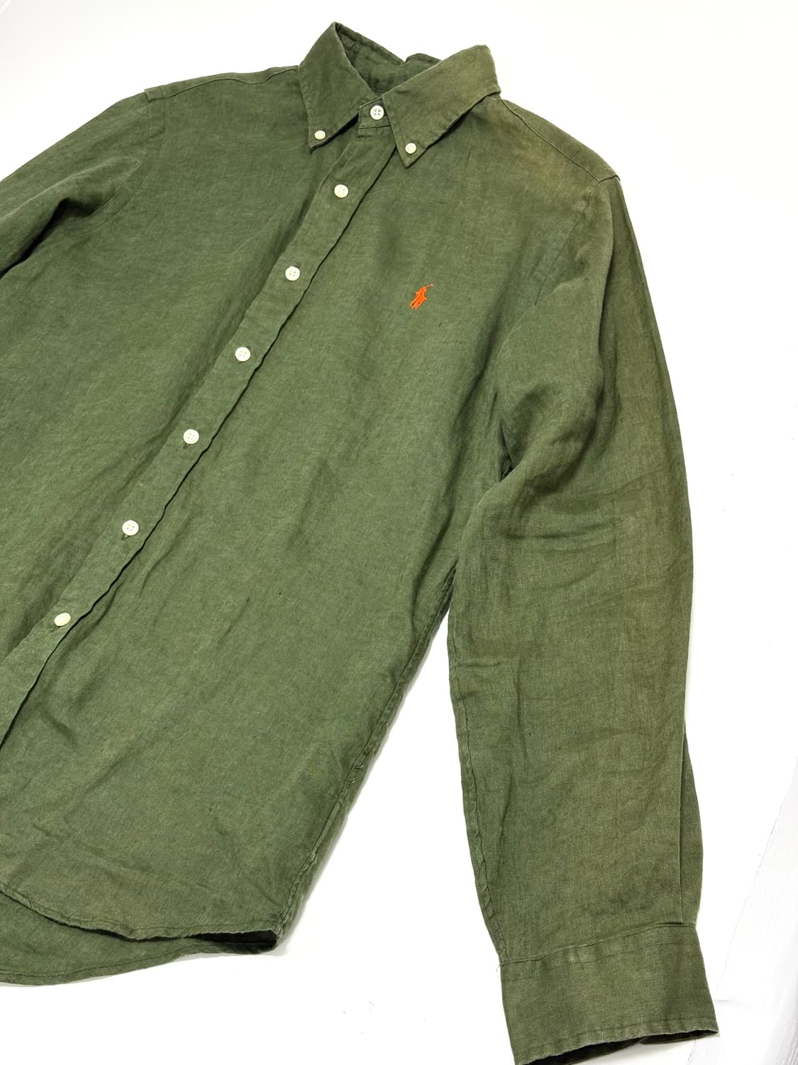 카키폴로셔츠 상품이미지4