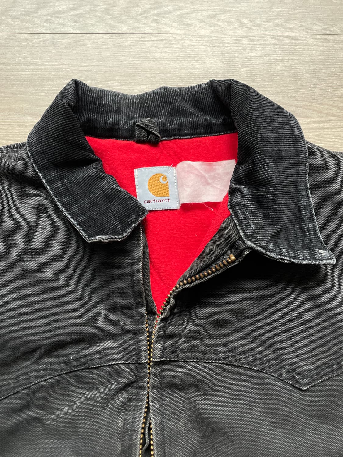 칼하트 블랙 산타페 자켓 J13 BLK 빈티지 carhartt 상품이미지3