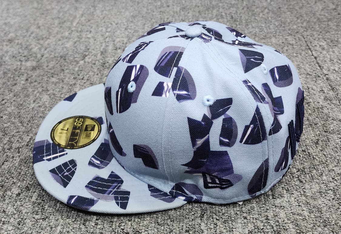 뉴에라 X 겐조 협업 59FIFTY 7 1/8 56.8 스냅백 모자 상품이미지3