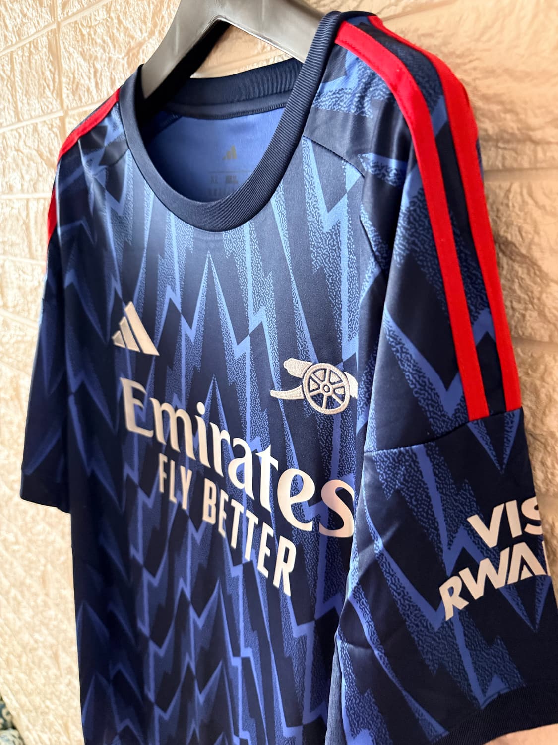 아스날 어웨이 라이스 유니폼 상품이미지4