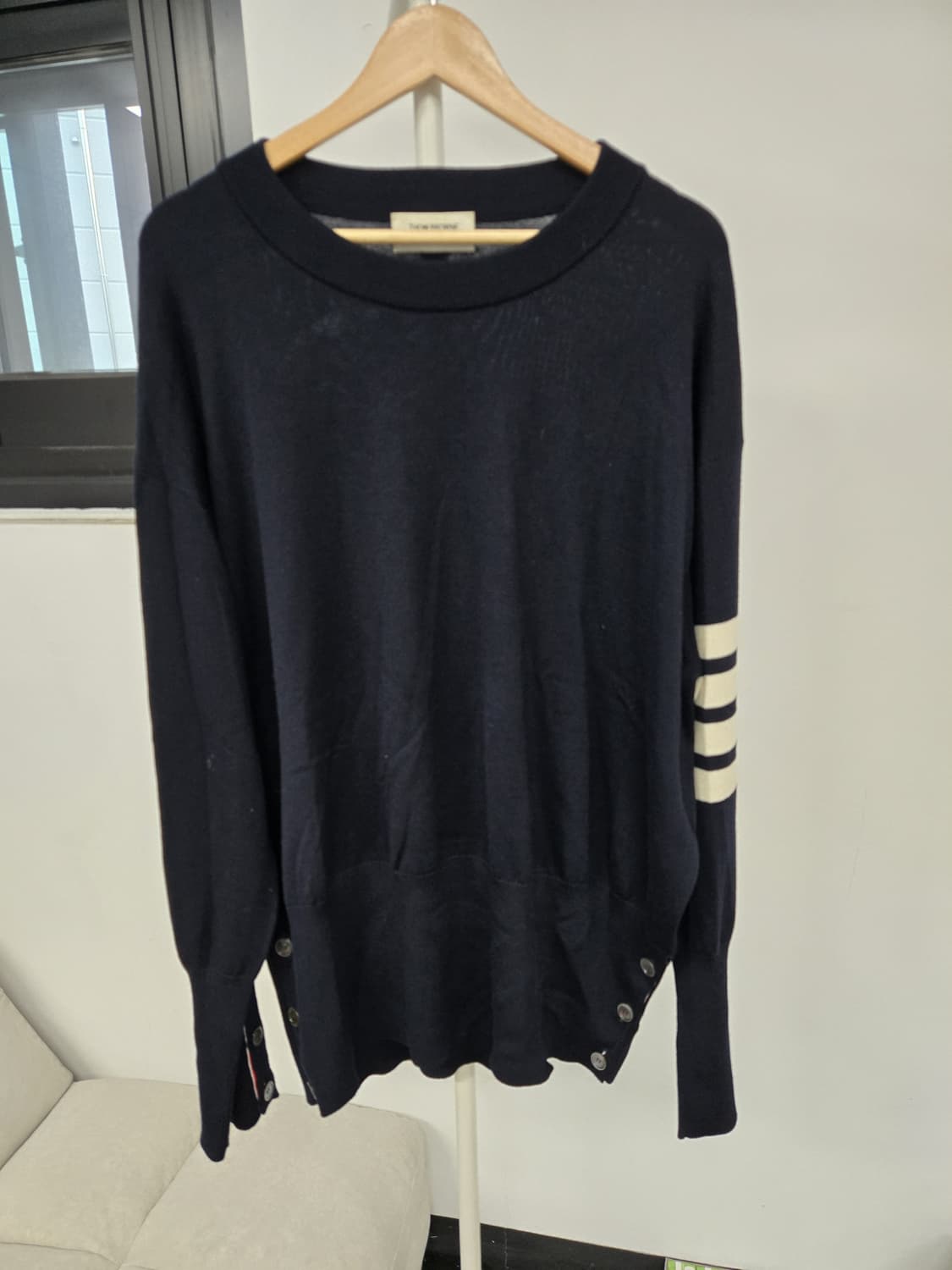 [보증서 정품] 톰브라운 밀라노 니트 5사이즈 상품이미지1