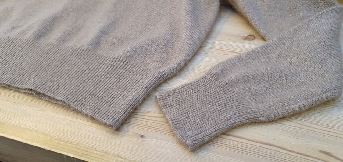 66.Cashmere 브이넥 니트  상품이미지4