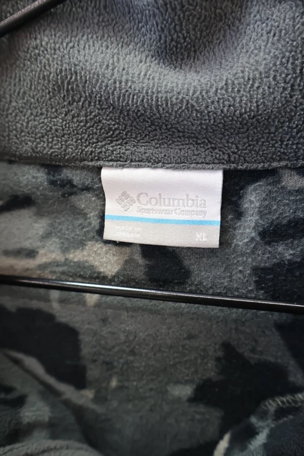 콜럼비아 밀리터리 반집업 후리스 상품이미지6