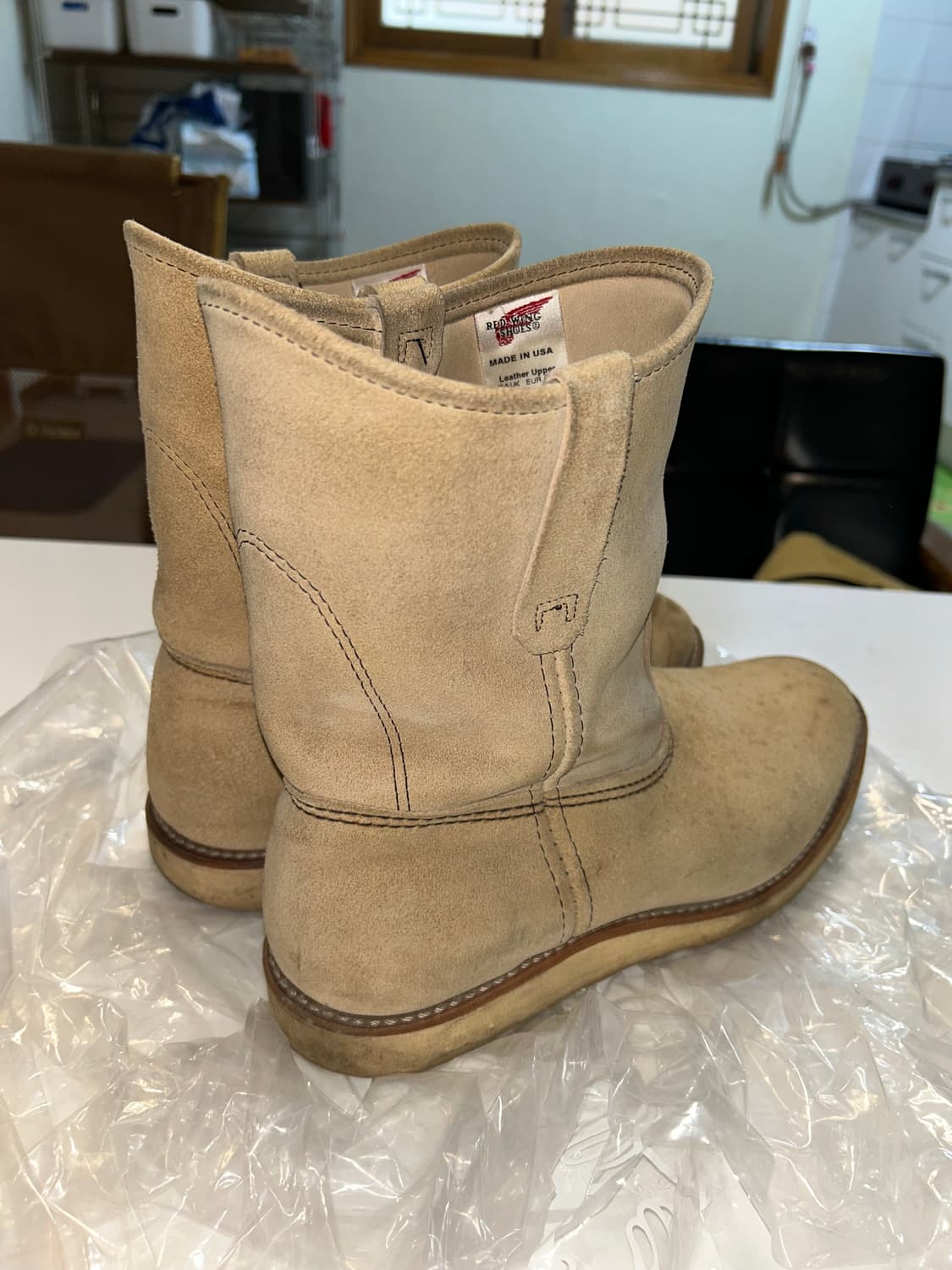 레드윙 페코스 8168 / 10.5 E 사이즈  상품이미지4