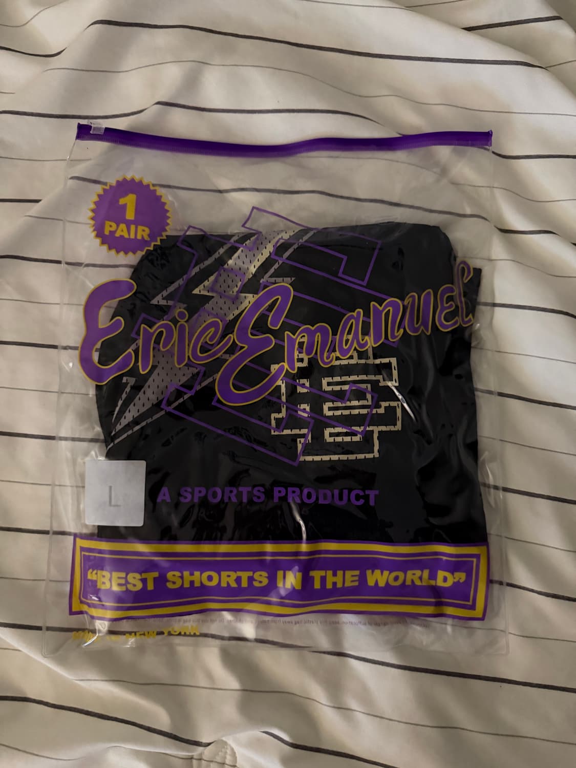 에릭 엠마누엘 베이직 쇼츠 볼트 상품이미지1