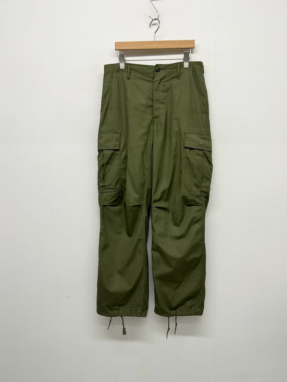 1969 US ARMY 오리지널 정글퍼티그 팬츠 상품이미지2