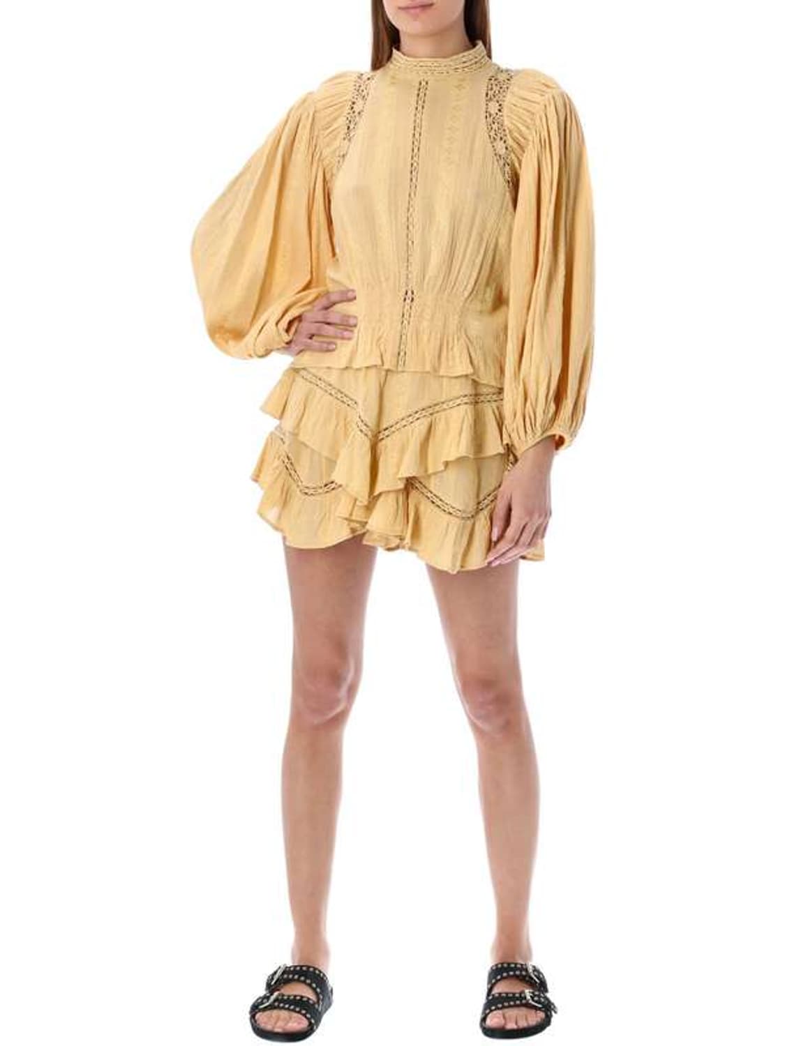 정품 이자벨마랑 제시 블라우스 상품이미지4