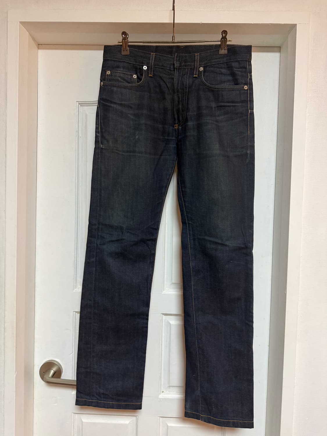 디올 옴므 데님팬츠 상품이미지1