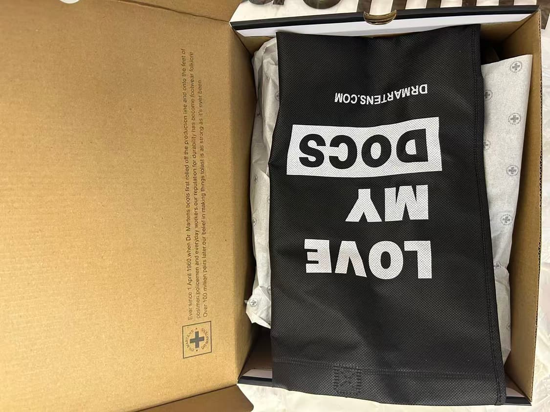 닥터마틴 1461 스무스 블랙 270mm 상품이미지7