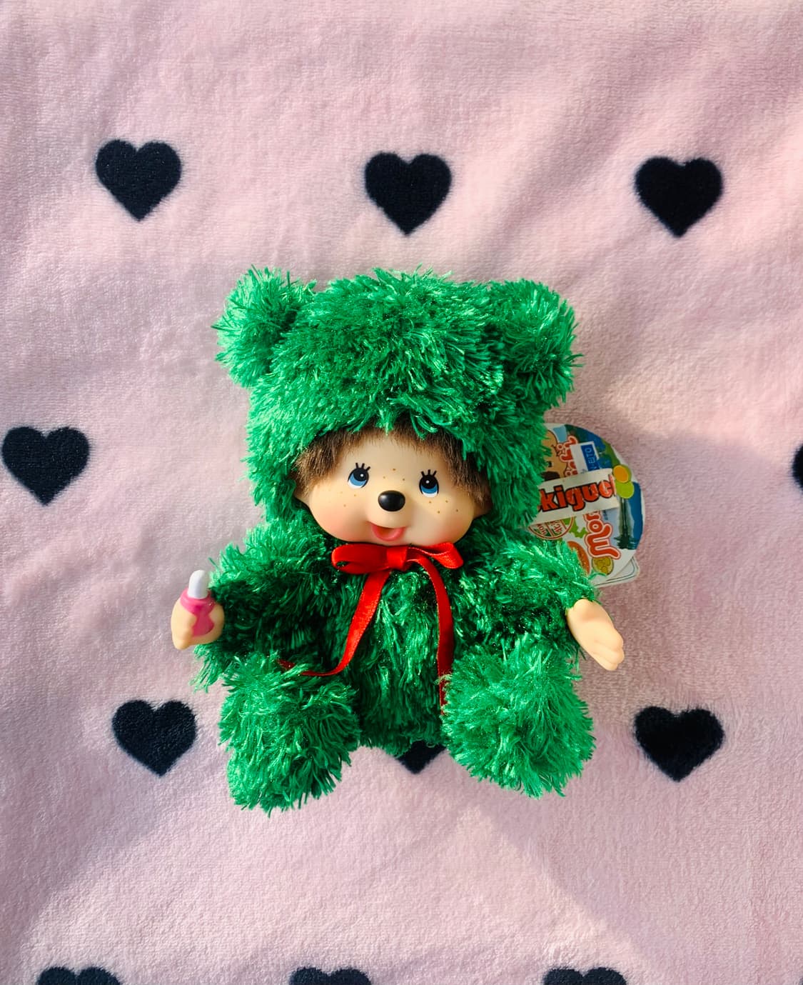 ❌판매완료❌🐻💚희귀 마리모 몬치치 홋카이도한정 인형 상품이미지1