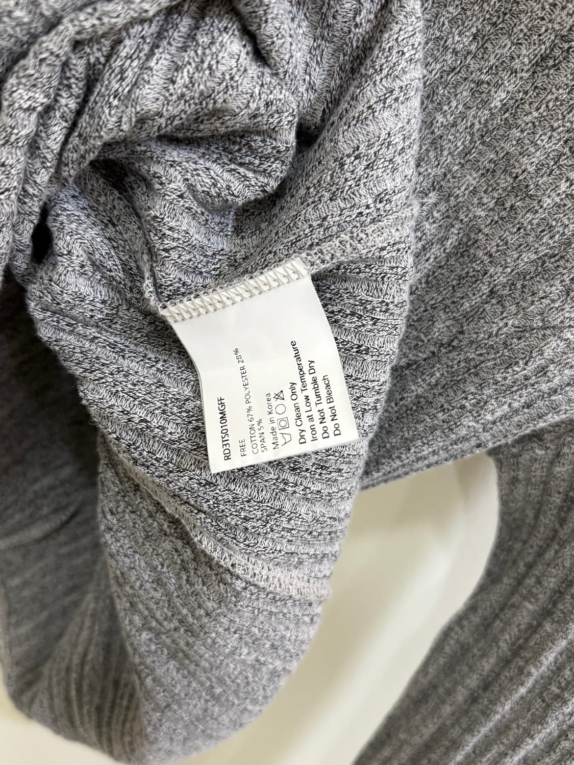 rrace 레이스 니트 정품 상품이미지6