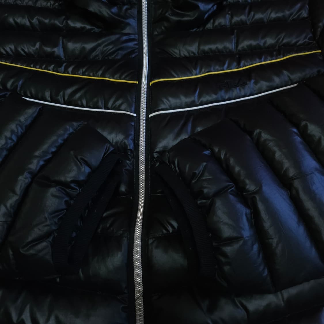 휠라 구스다운패딩잠바 여성100 L 거위털경량패딩점퍼 상품이미지7