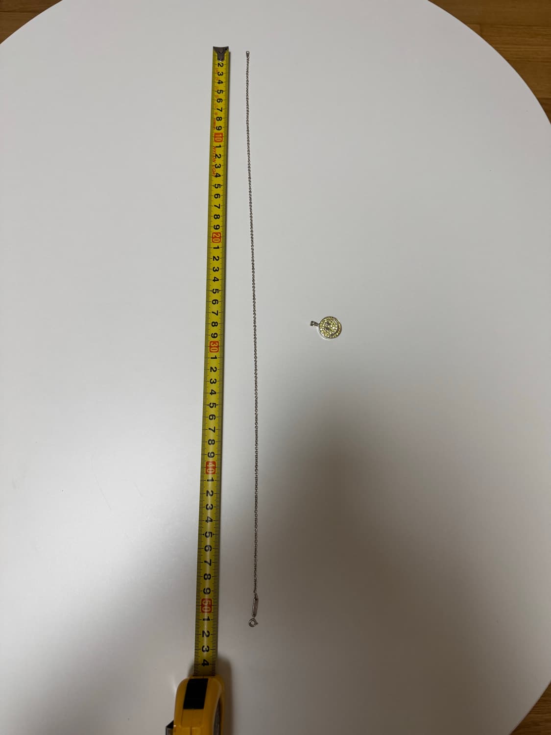 투델로 스마일 옐로우 목걸이 미친 가격에 판매합니다! 상품이미지4