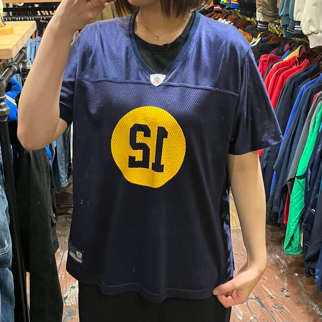 [HI] 리복 NFL 져지 퍼플 상품이미지2