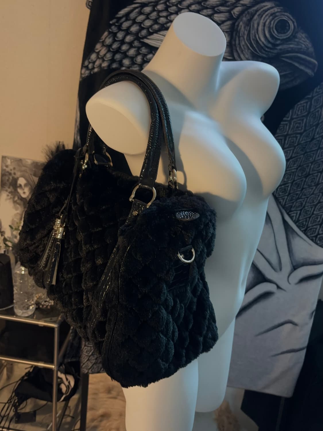 vintage tote bag 상품이미지1
