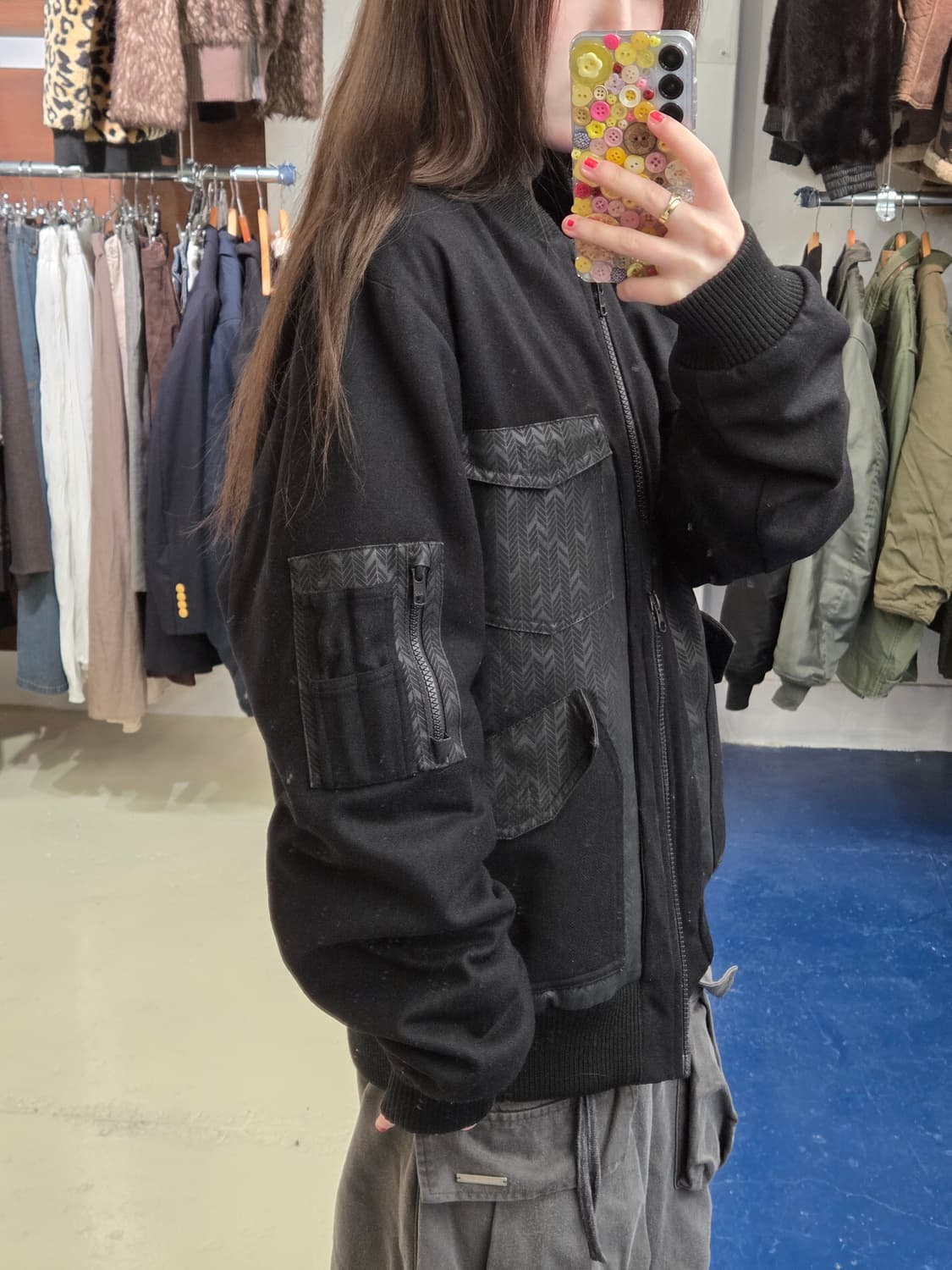 Y-3 아디다스 요지야마모토 ma-1 자켓 상품이미지9