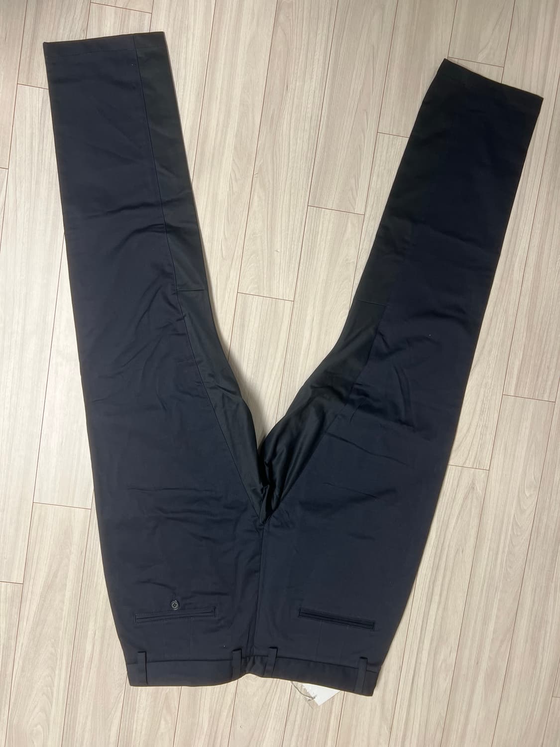 OAMC 네이비 면바지 상품이미지3