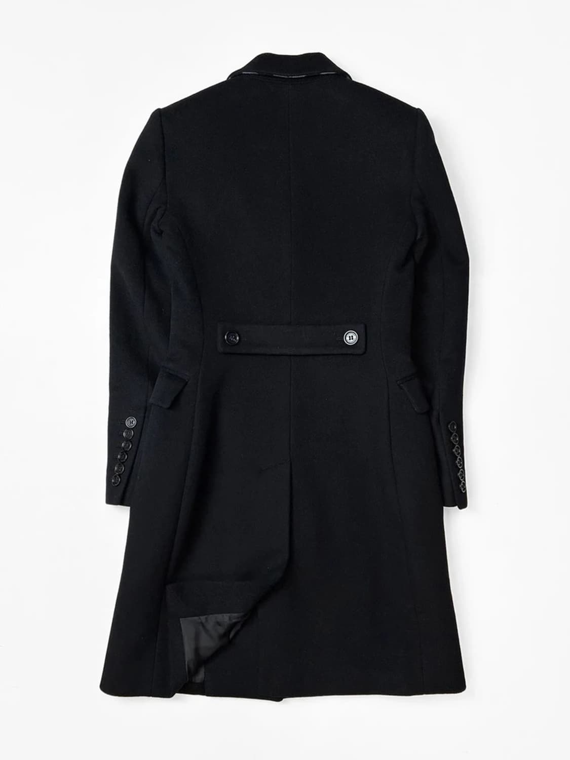 버버리 울 캐시미어 테일러드 롱 코트 PN5345 상품이미지5