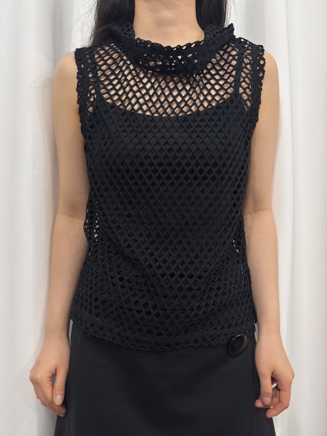 net sleeveless 상품이미지1