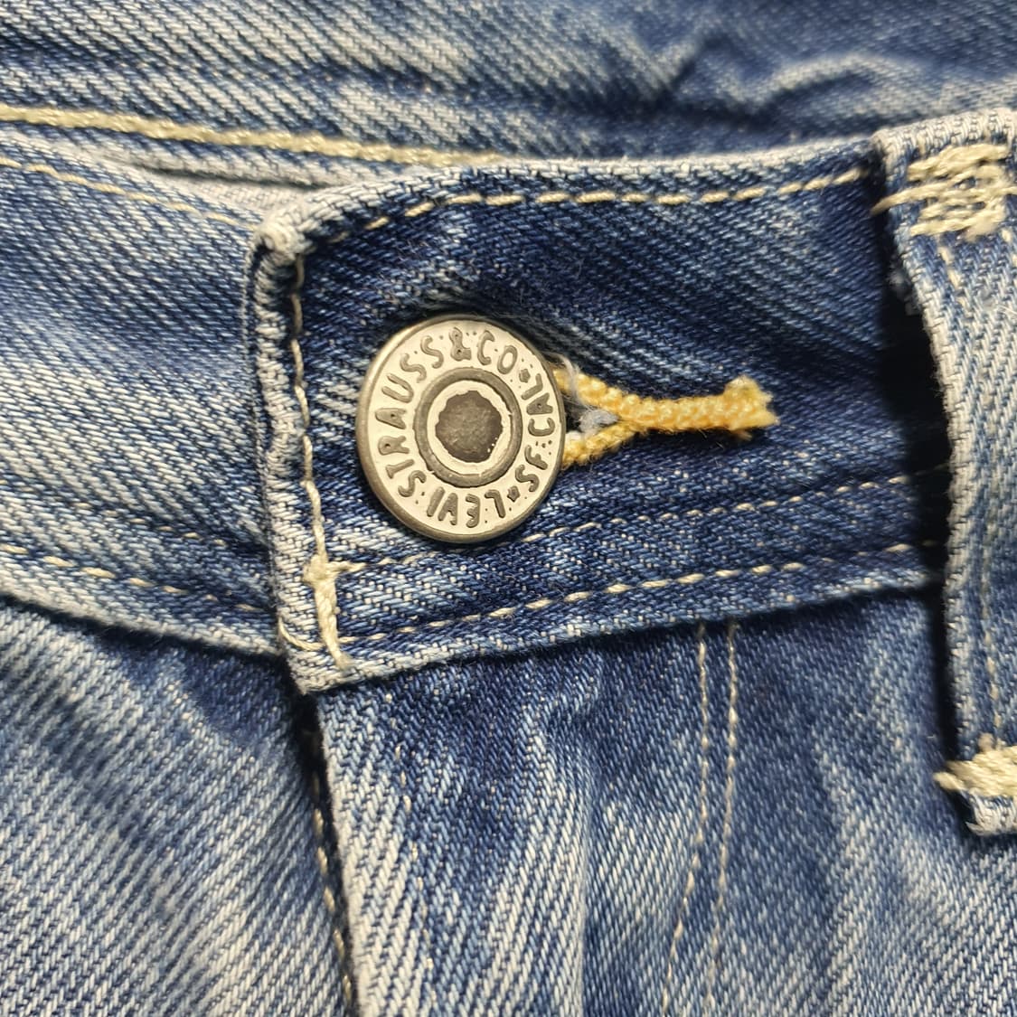 리바이스레드505 데님 청바지  상품이미지3