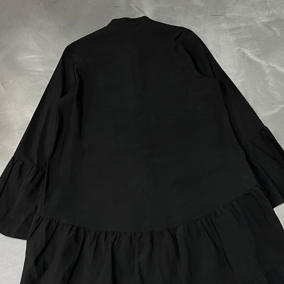  코스 차이나넥 히든 버튼 하프 원피스 y16089 상품이미지6