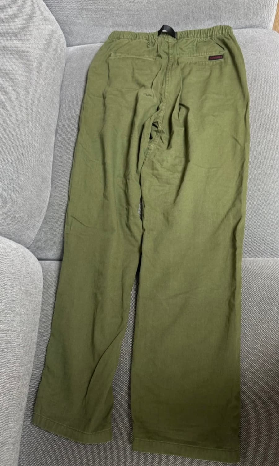 그라미치 팬츠 M / L 올리브 민트급 상품이미지6