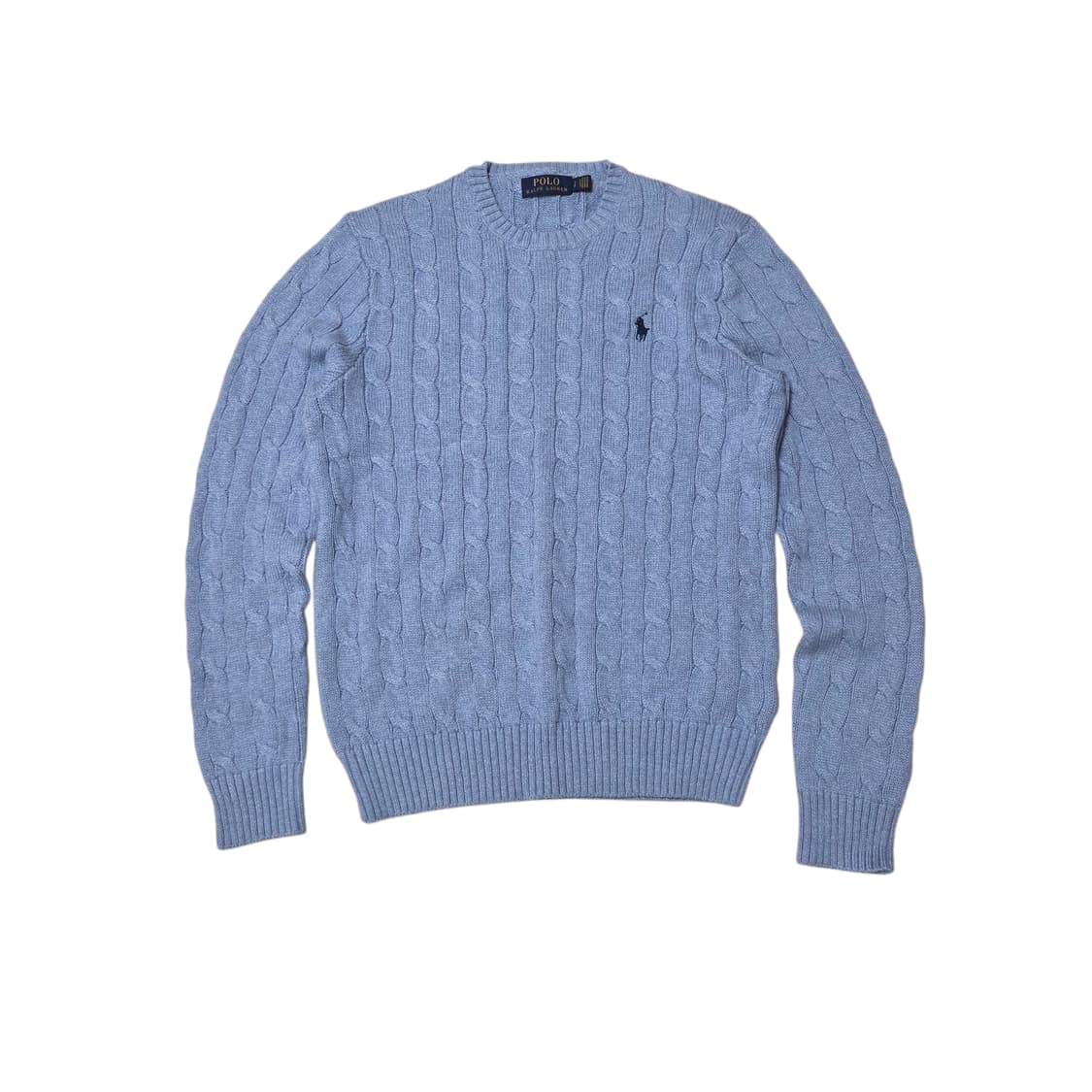 Polo Ralph Lauren 폴로 랄프로렌 코튼 꽈배기 니트 상품이미지1