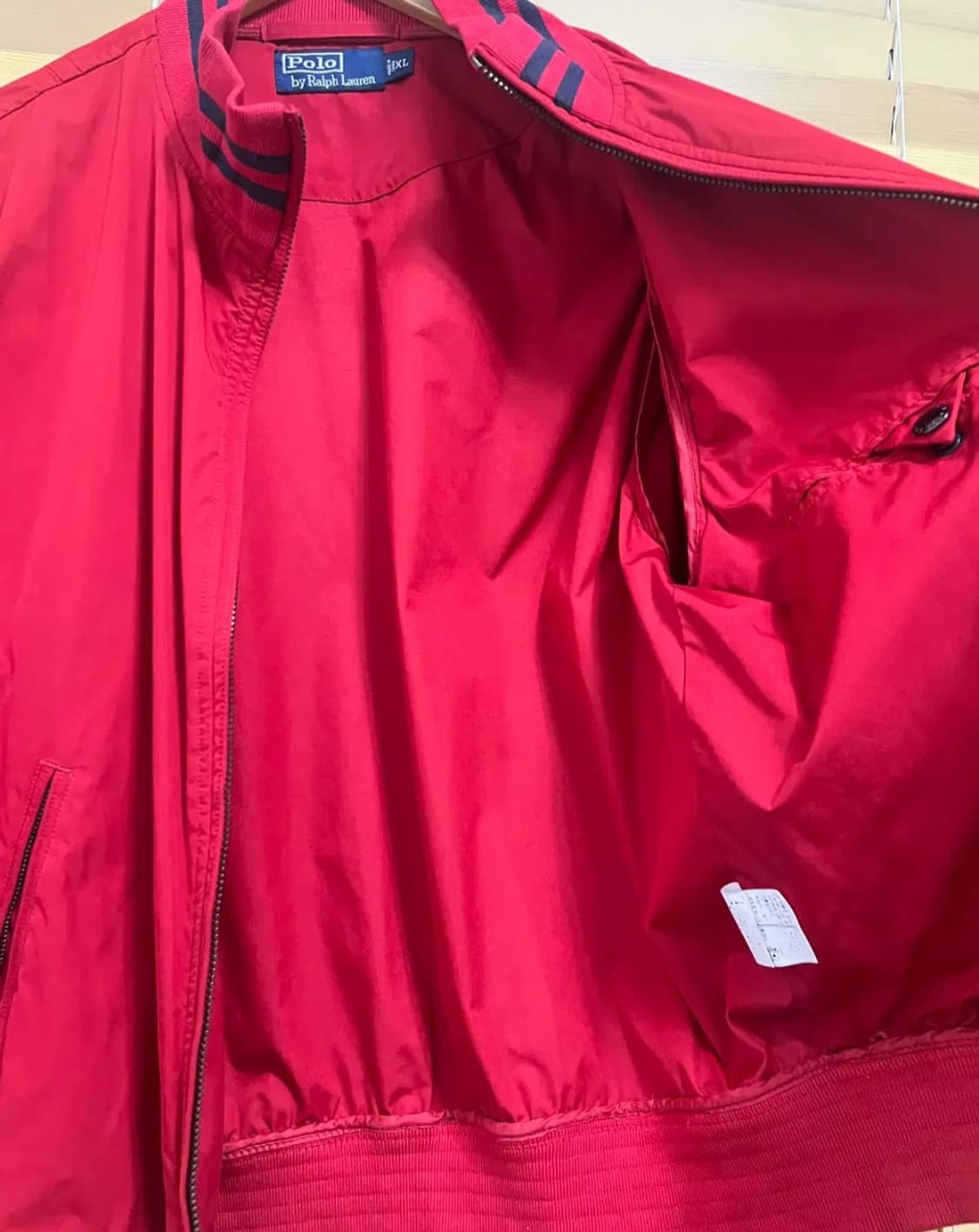 폴로랄프로렌 남성 간절기레드블루종점퍼
 상품이미지5