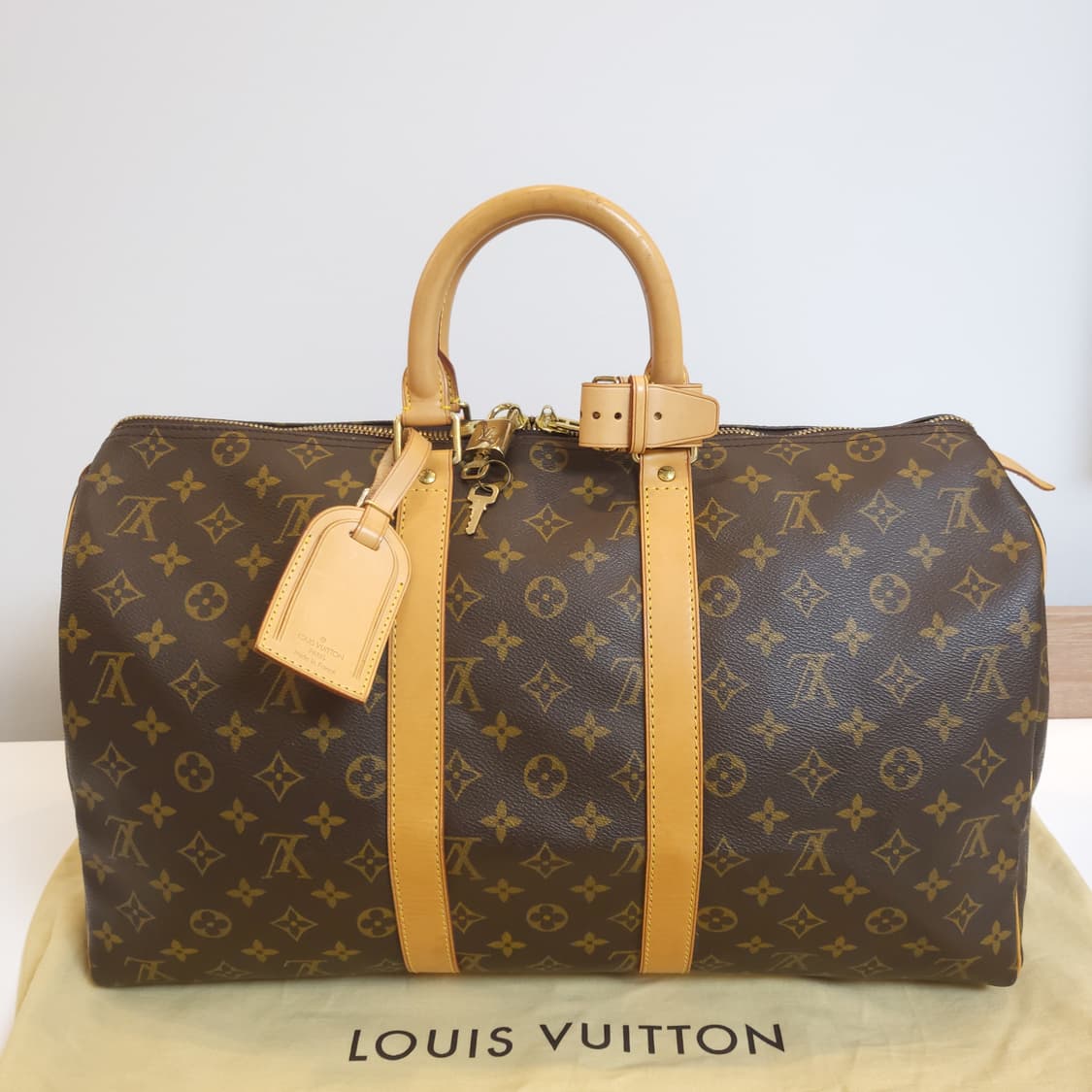 루이비통 키폴45 보스턴백 여행가방 상품이미지1