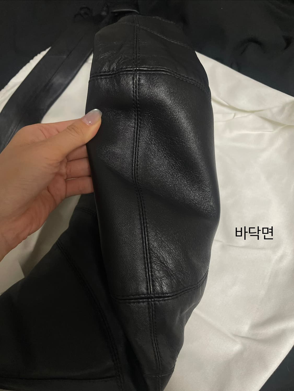 르메르 범백 라지 블랙 상품이미지3