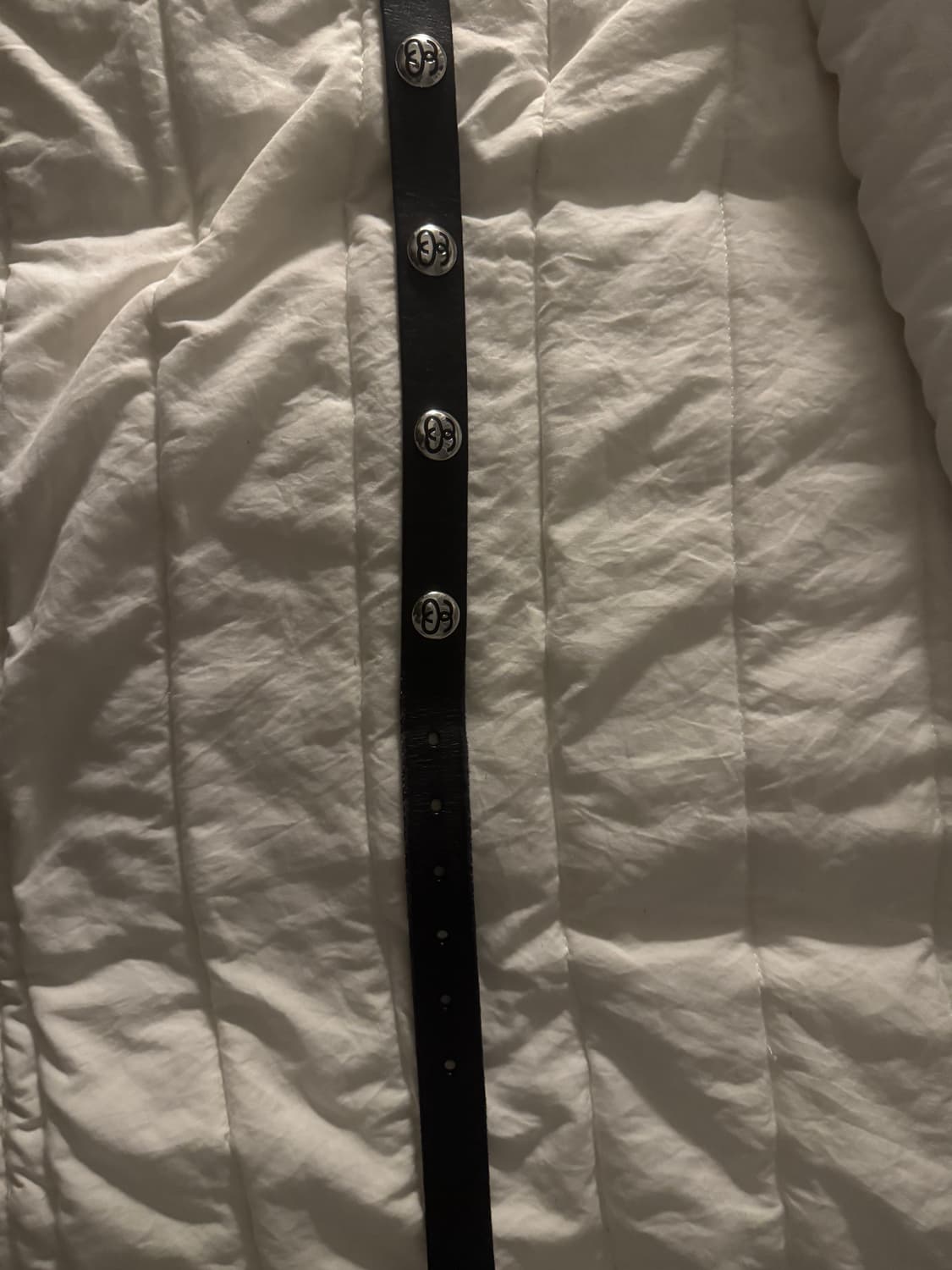 스투시 ss링크 스터드 벨트 l-xl 상품이미지2