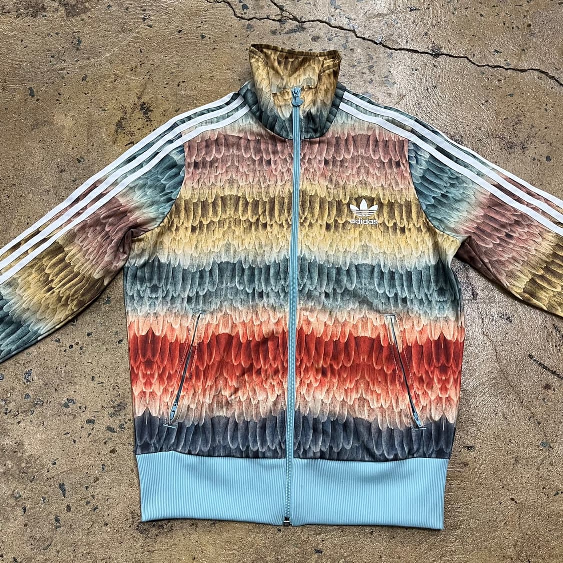 [정품/L] 아디다스 메니르 파이어버드 트랙탑 b16 상품이미지3