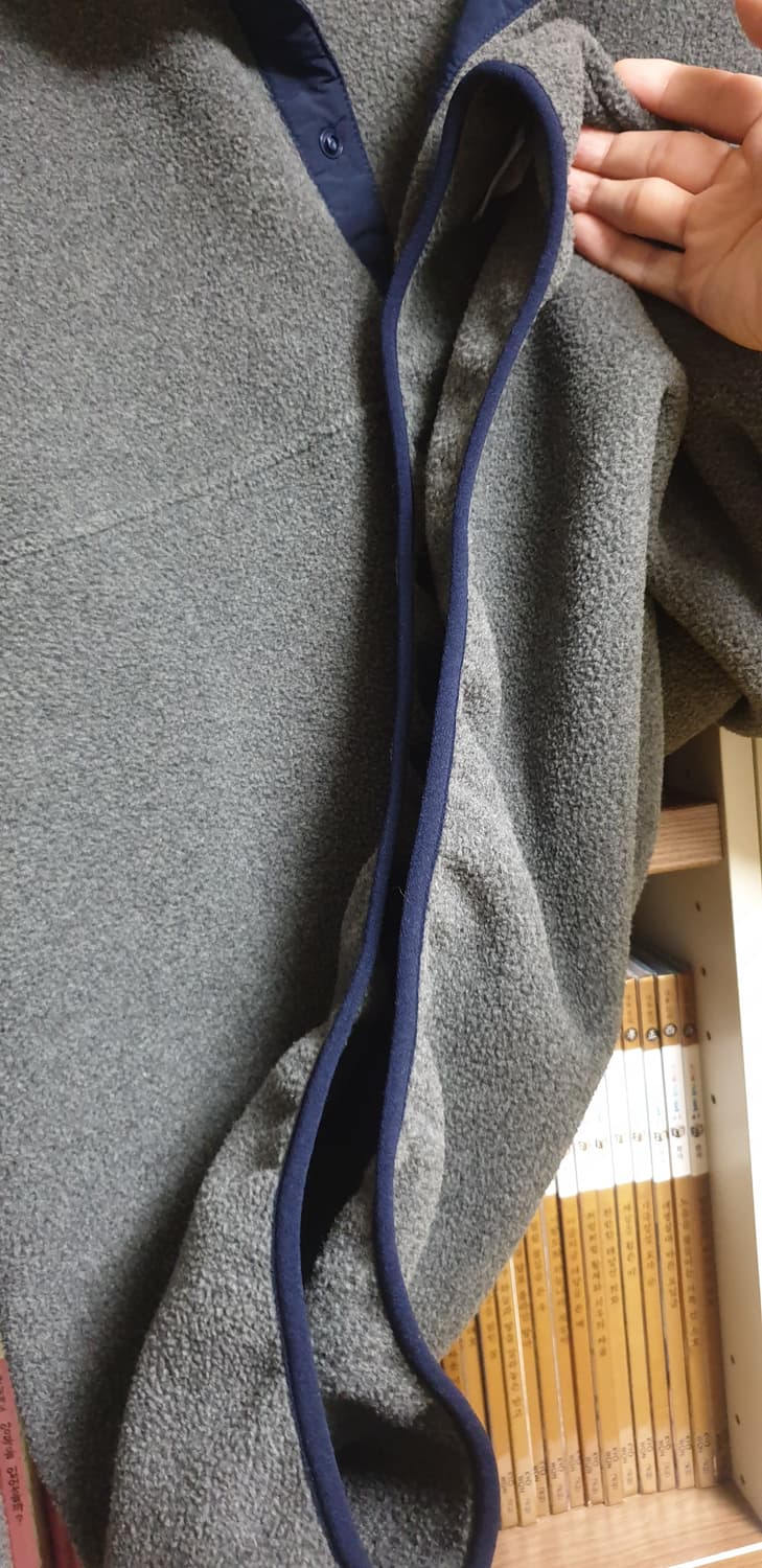 파타고니아 헤비웨이트 신칠라 풀오버 니켈 네이비 L
 상품이미지6