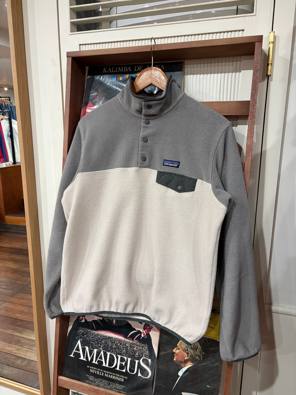 J7 파타고니아 신칠라 스냅T 플리스 M 상품이미지1