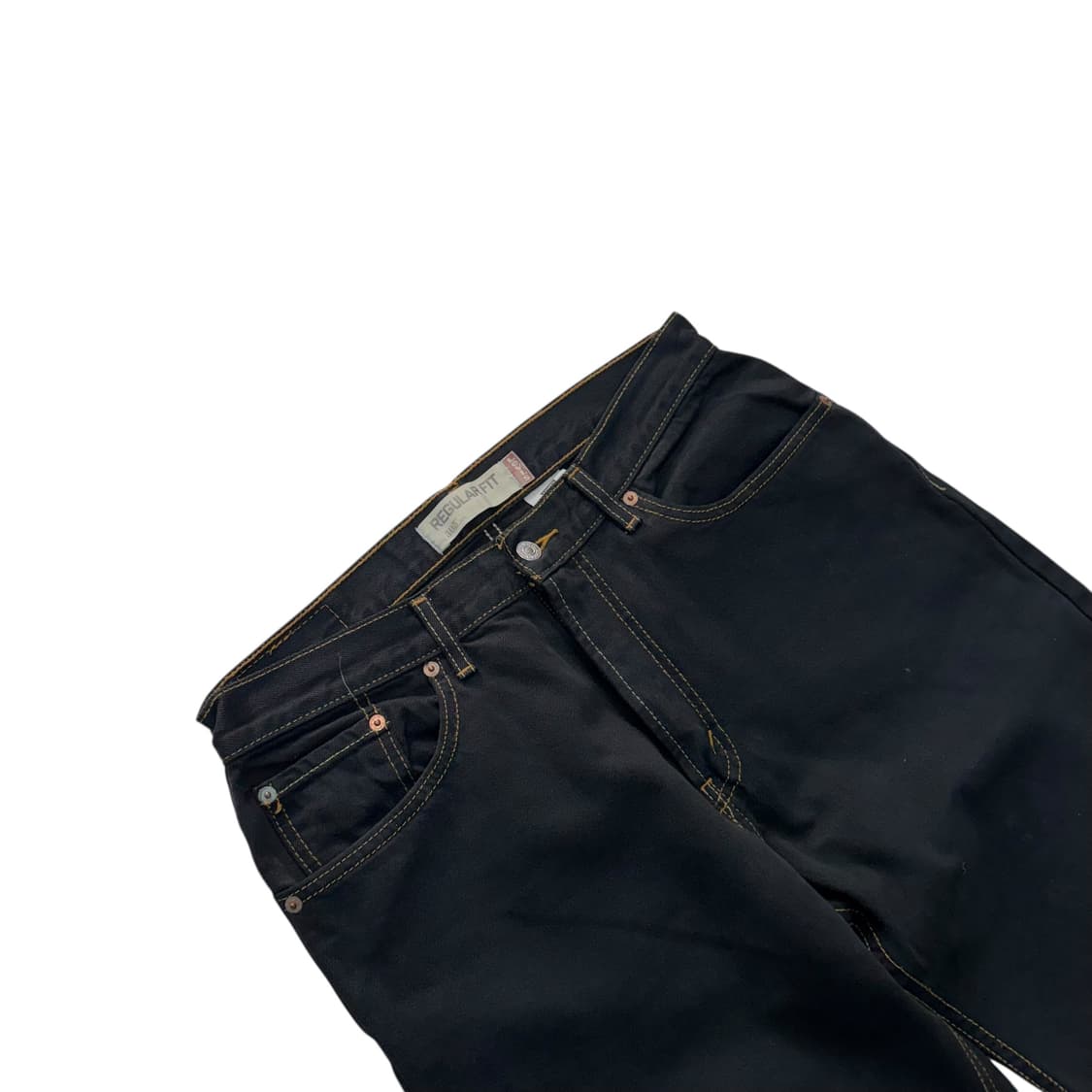 [33] 리바이스 505 블랙다이 블랙진 데님 [lv1177] 상품이미지2