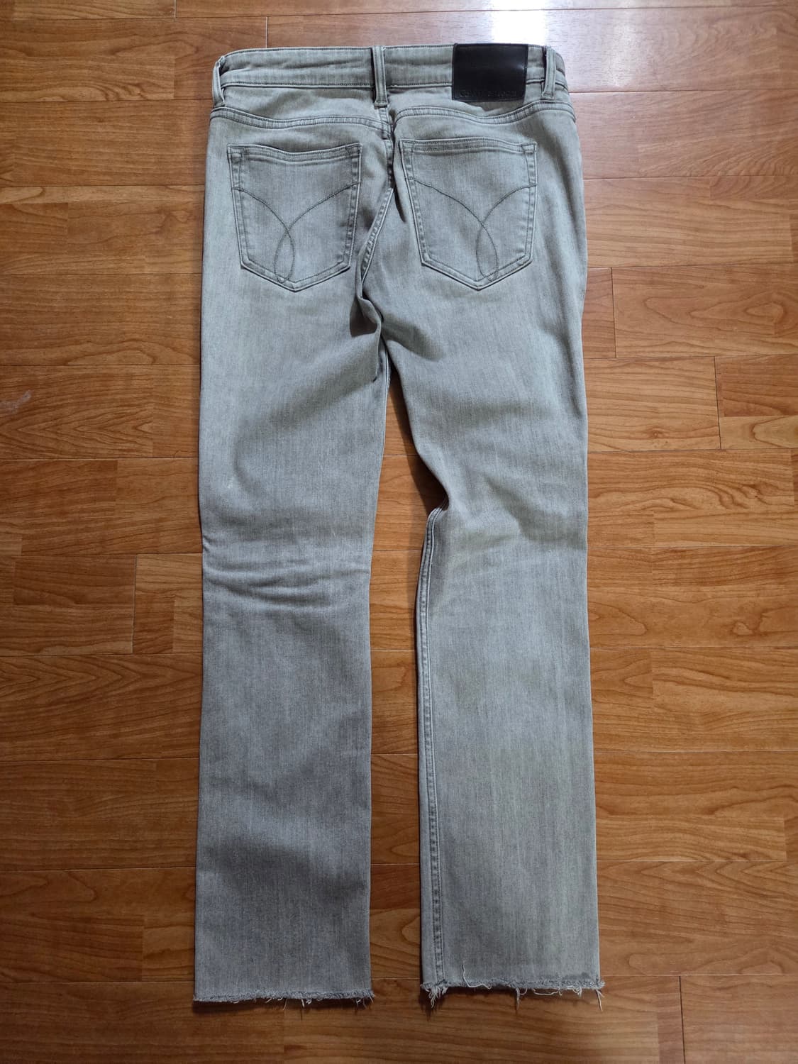 캘빈클라인 그레이.스키니진 상품이미지1