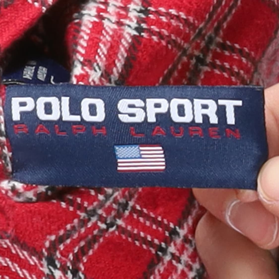 90s 폴로 스포츠 Polo Sprot reversible jacket  상품이미지9