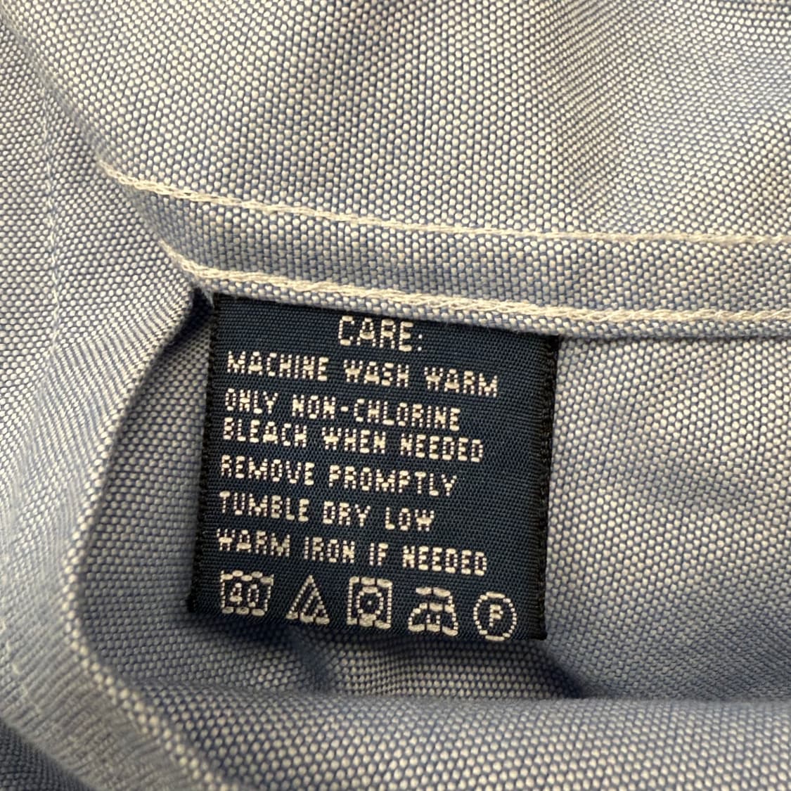 [정품/4] 폴로 랄프로렌  머서 클래식 셔츠 블루 b17 상품이미지6