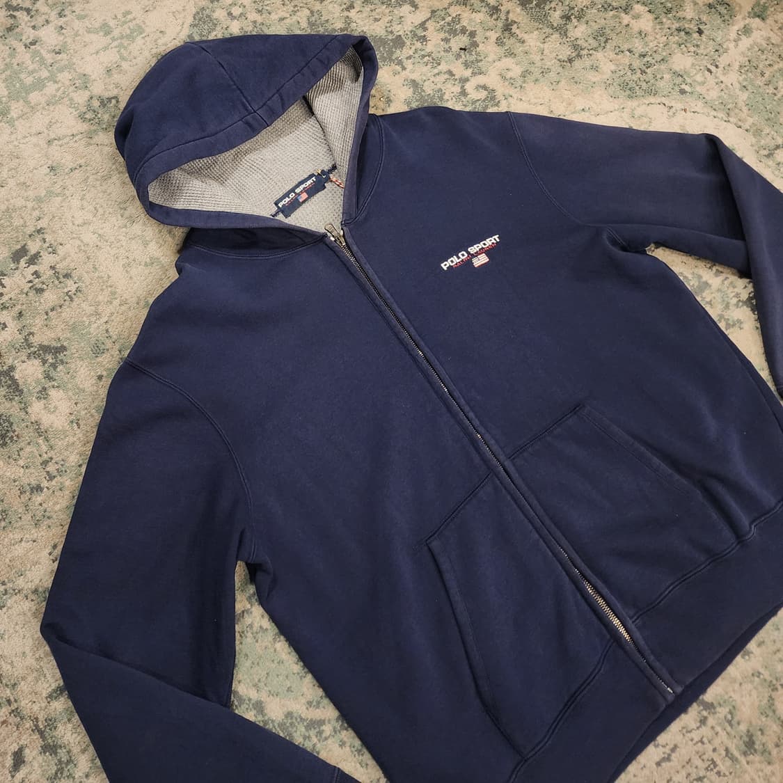 90s 폴로스포츠 후드짚업 상품이미지2