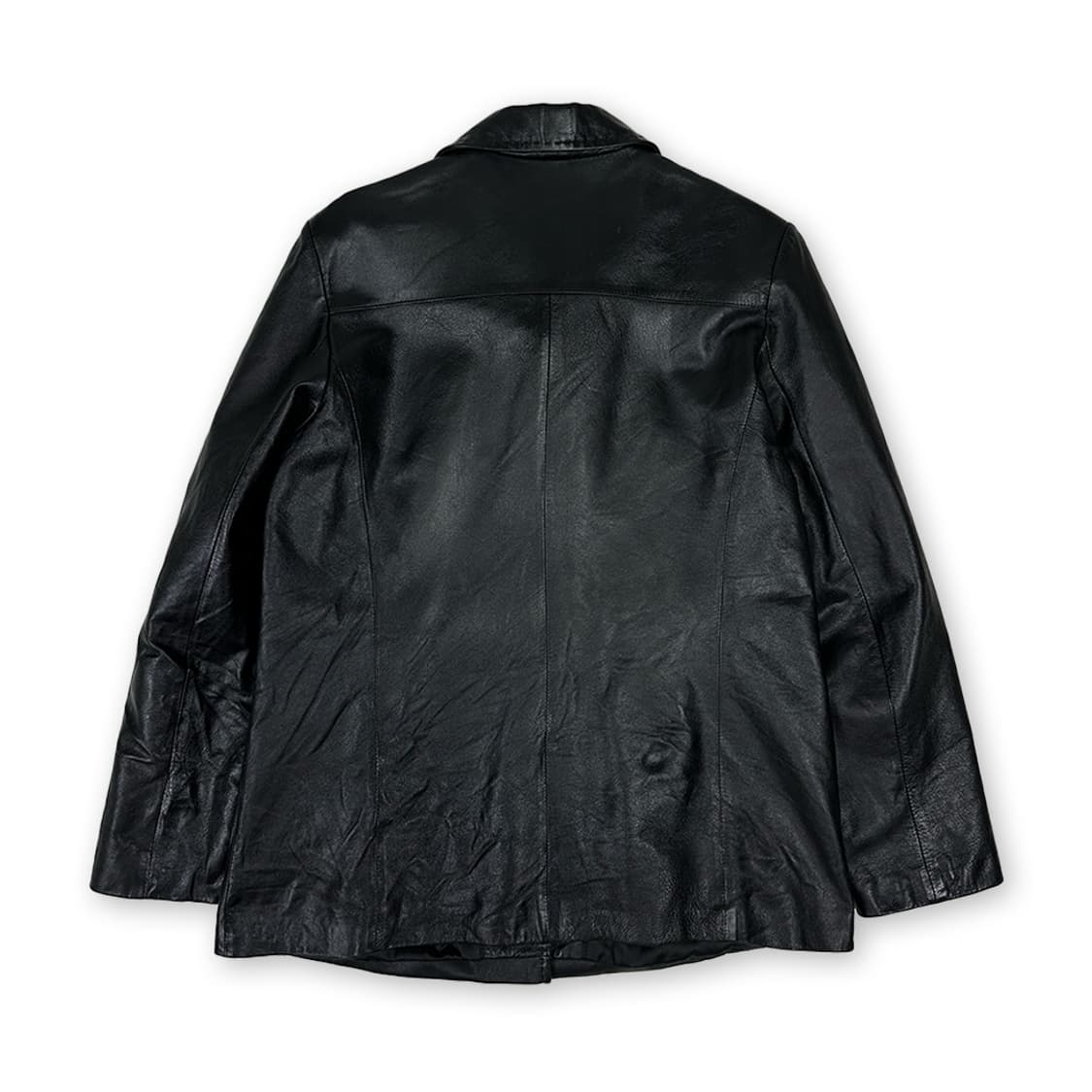 ECRASE 양가죽 쉽레더 자켓 상품이미지2