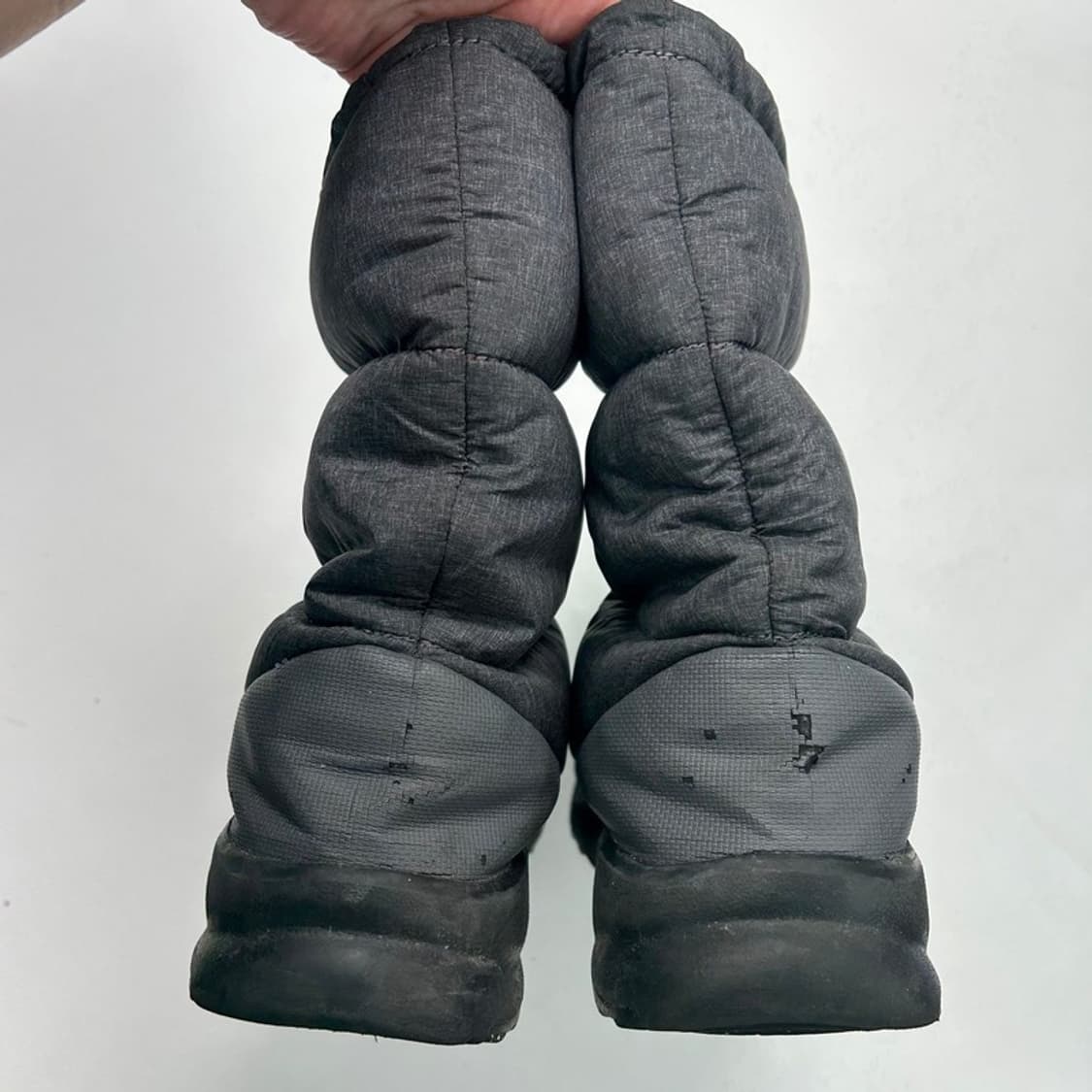 노스페이스 패딩부츠 차콜 250 상품이미지7