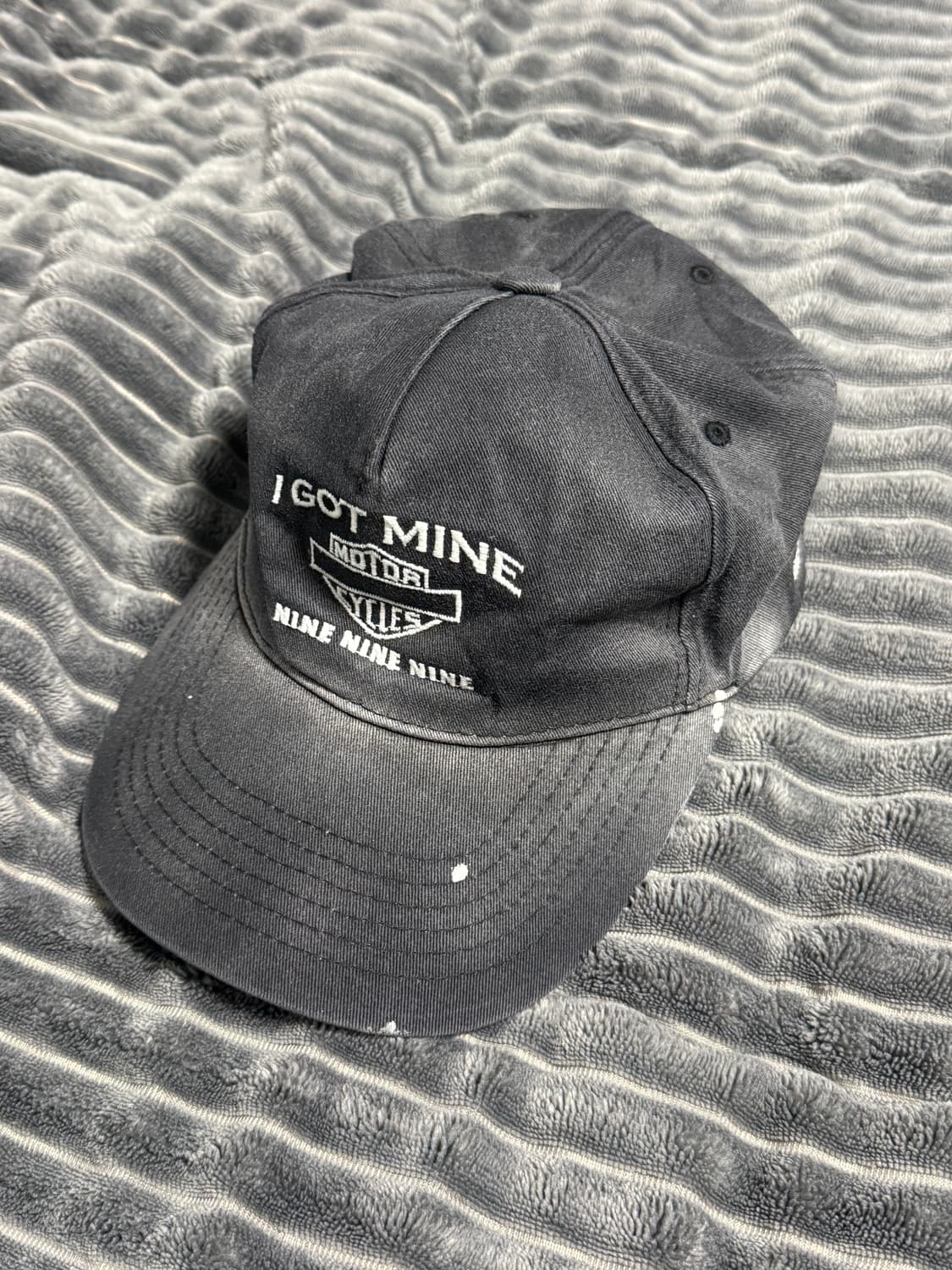 도넛리벤지 핑거프레스 볼캡 상품이미지1