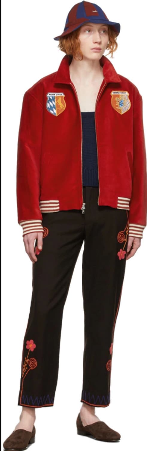 BODE Red wenham souvenir jacket 상품이미지4