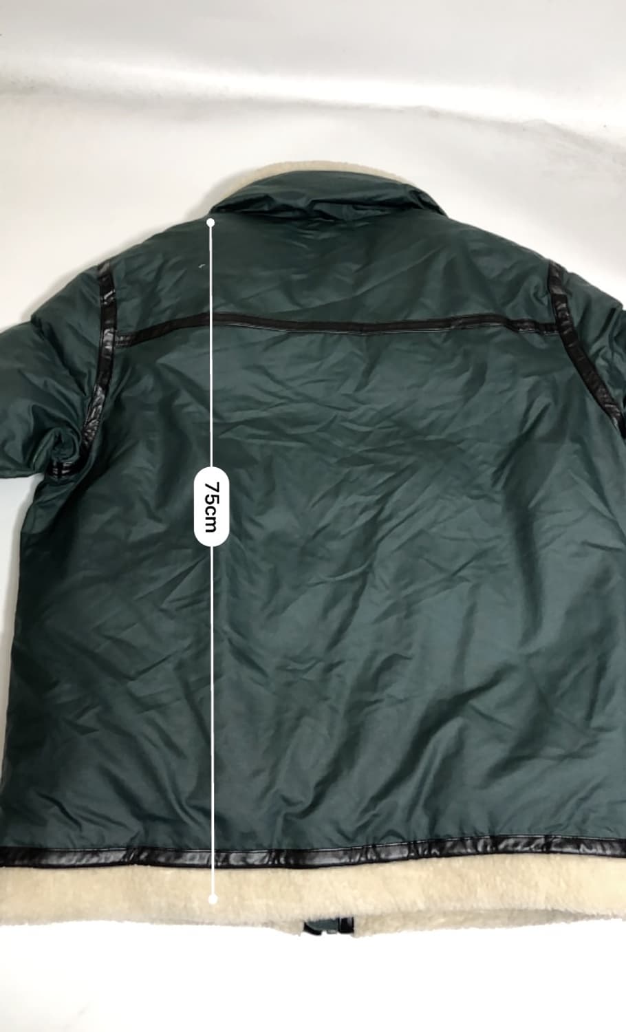 빈폴 무스탕 패딩 2XL 상품이미지8